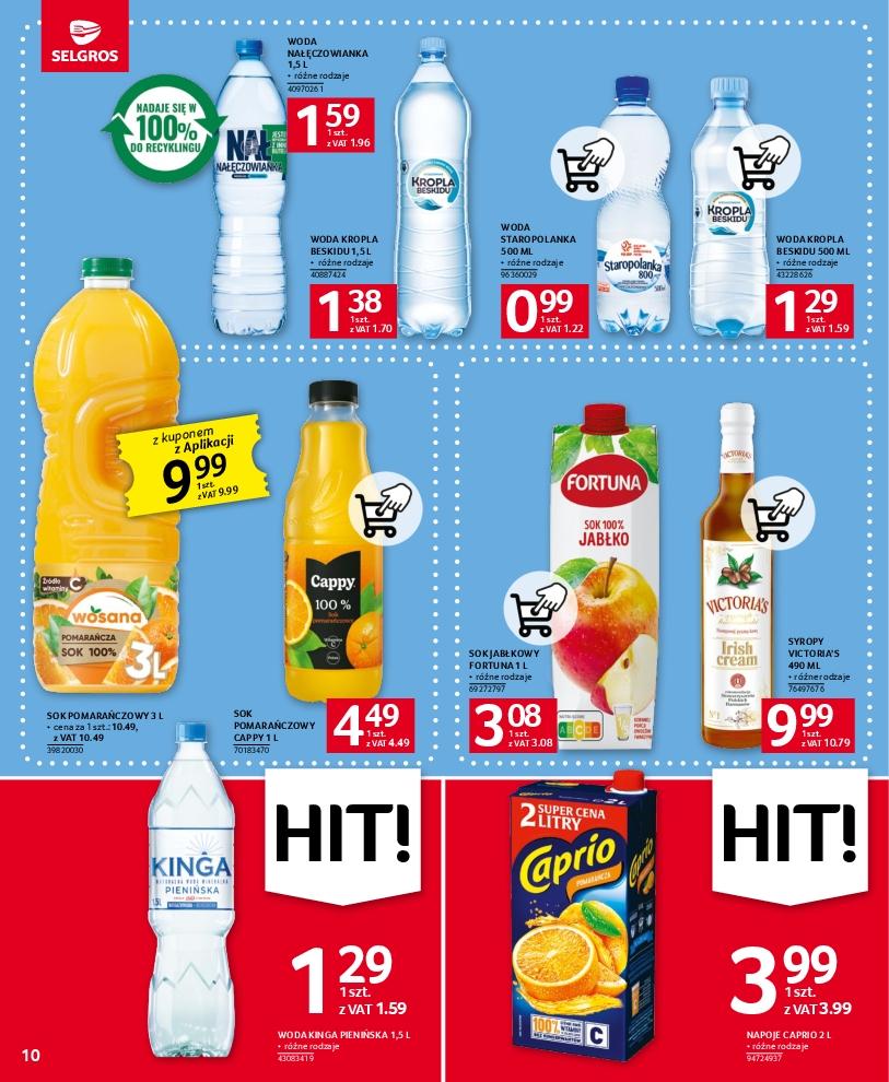Gazetka promocyjna Selgros str. 10