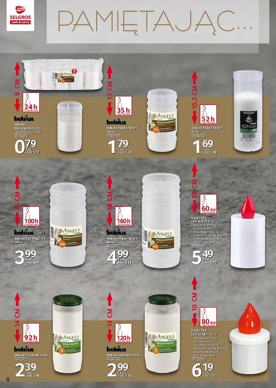 Gazetka promocyjna Selgros str. 8