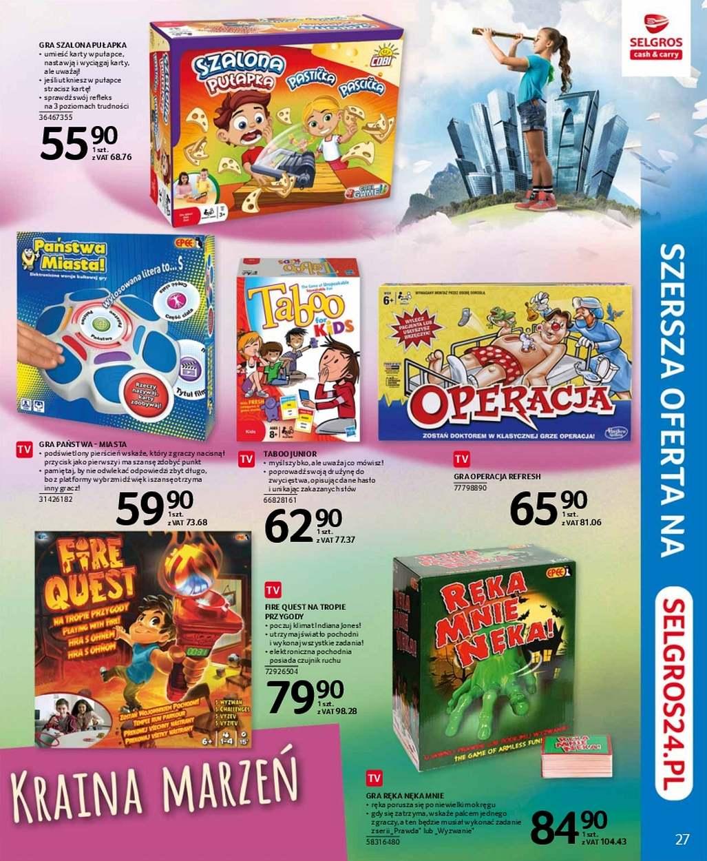 Gazetka promocyjna Selgros str. 27