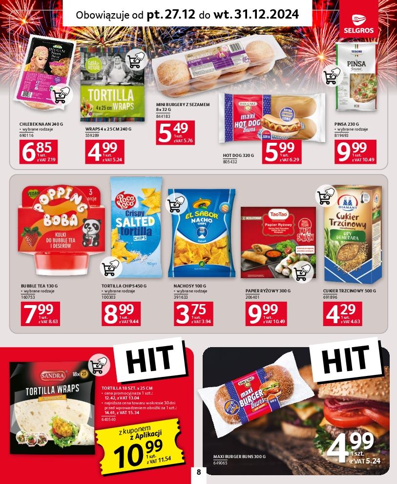 Gazetka promocyjna Selgros str. 8