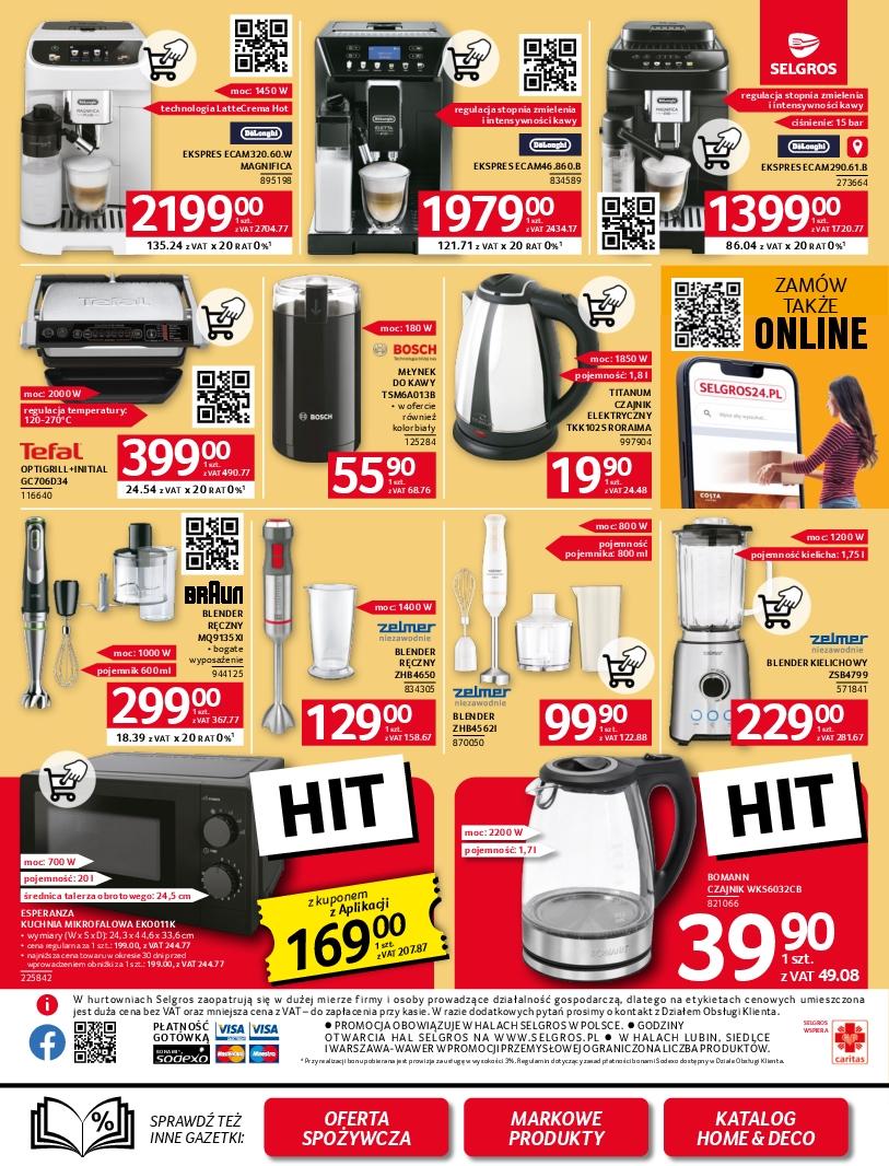 Gazetka promocyjna Selgros str. 7