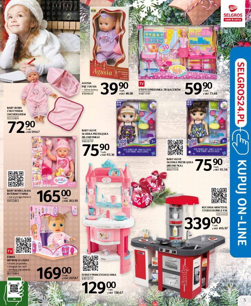 Gazetka promocyjna Selgros str. 5