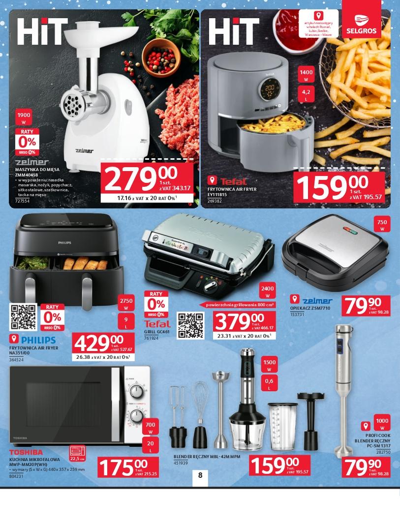 Gazetka promocyjna Selgros str. 10