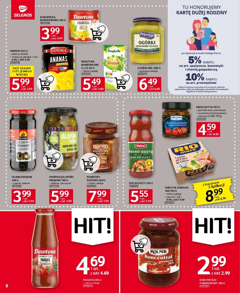 Gazetka promocyjna Selgros str. 8