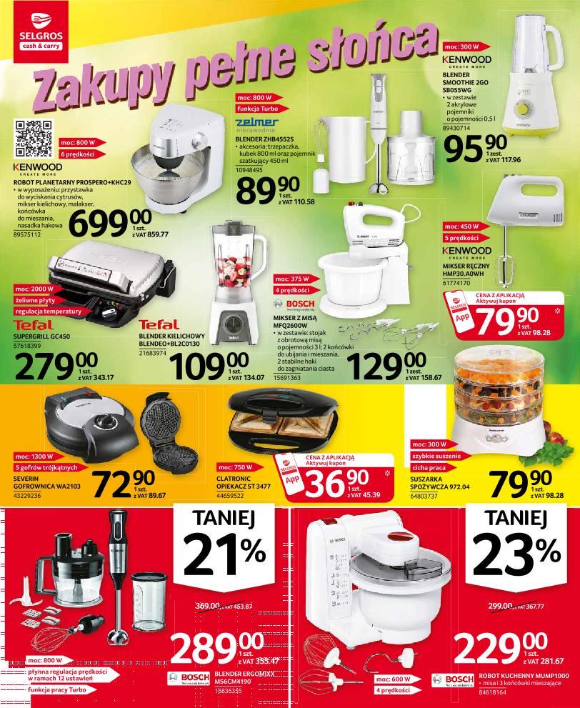 Gazetka promocyjna Selgros str. 22