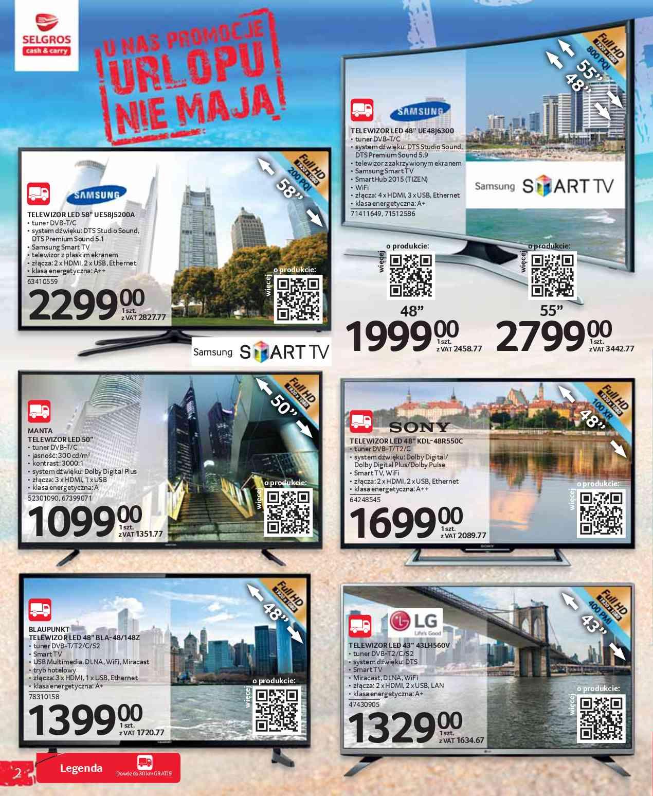 Gazetka promocyjna Selgros str. 2