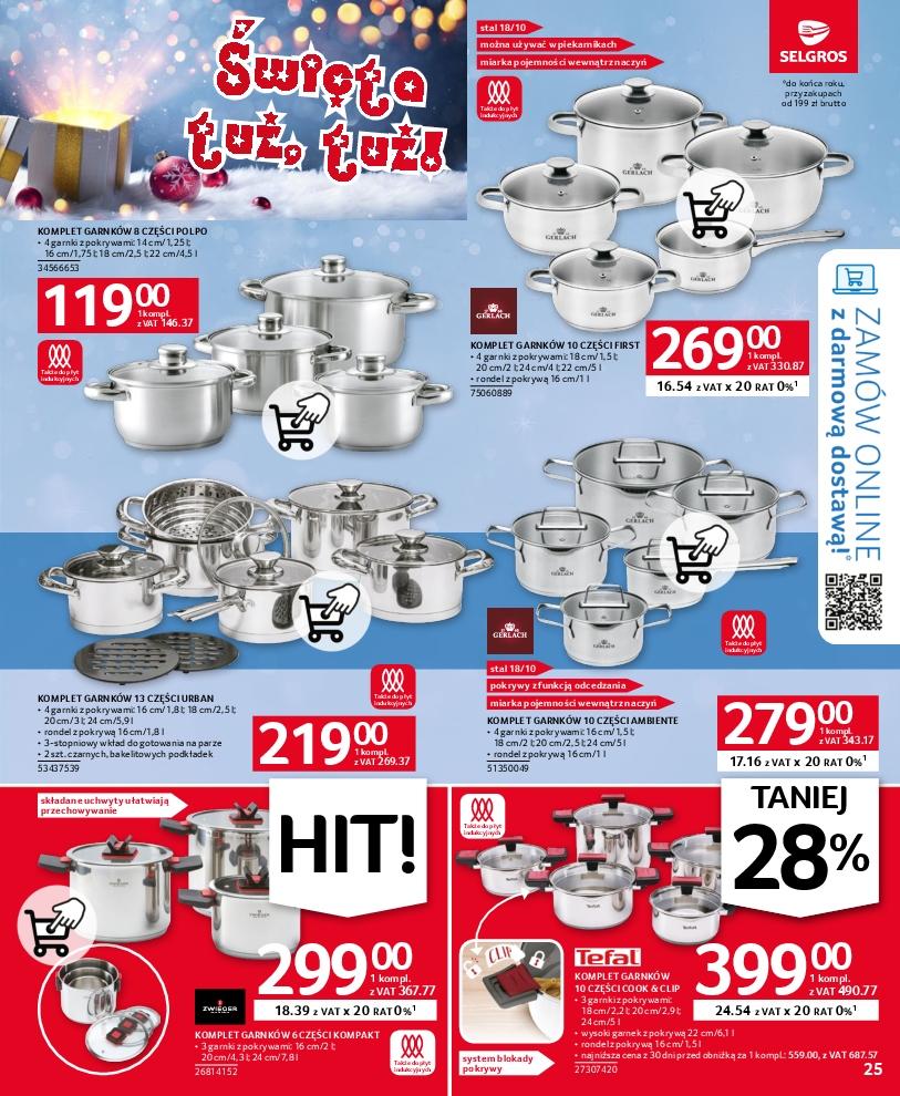 Gazetka promocyjna Selgros str. 25