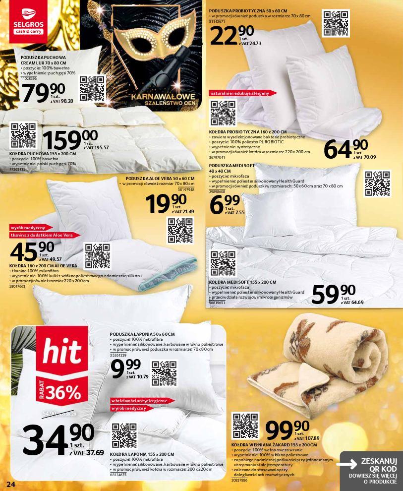 Gazetka promocyjna Selgros str. 24