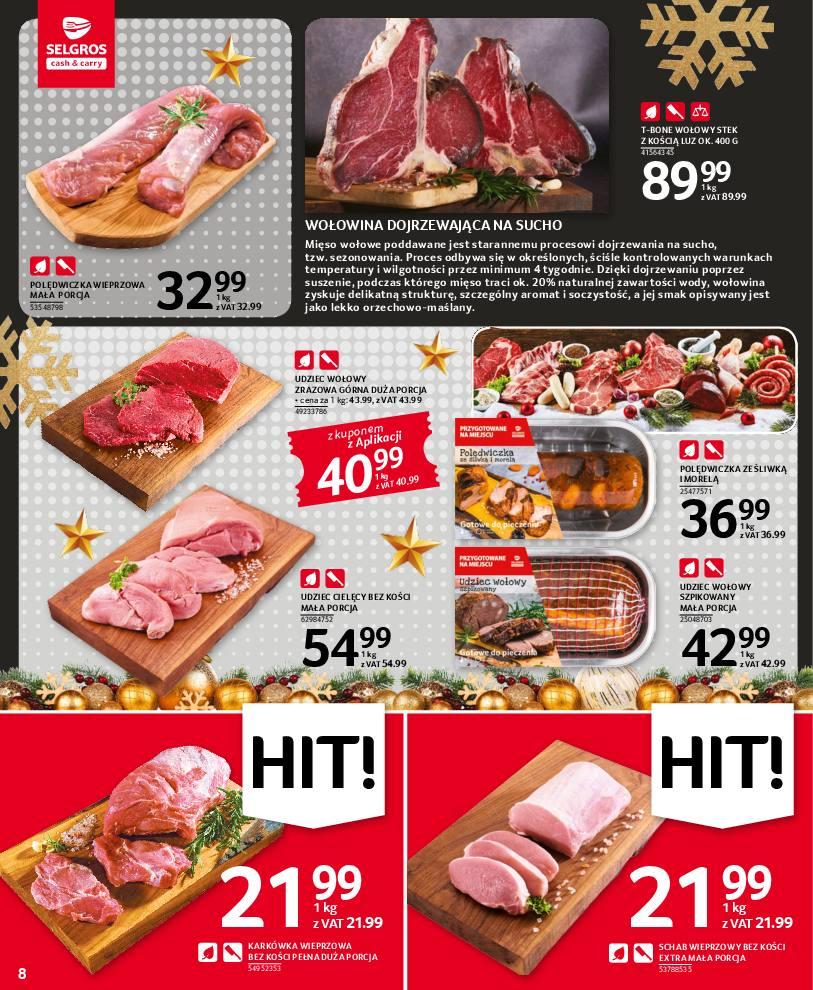 Gazetka promocyjna Selgros str. 8