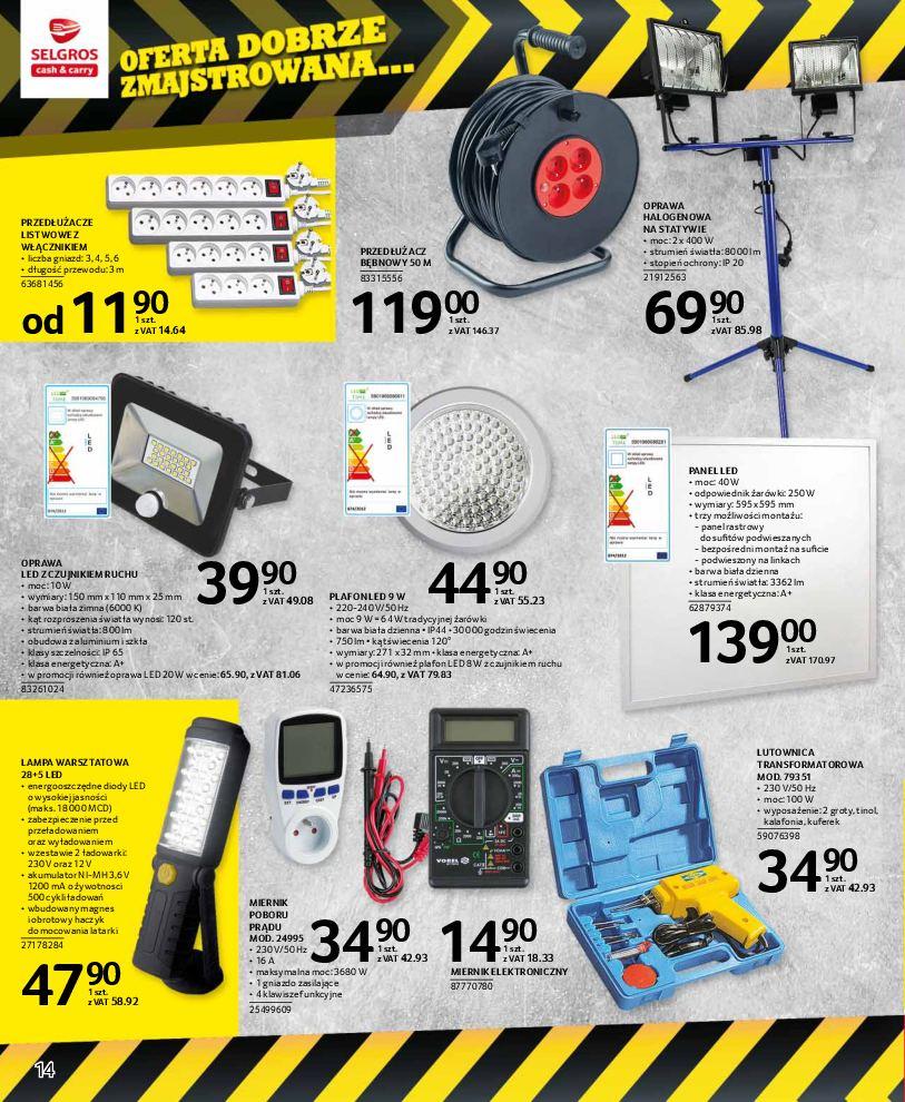Gazetka promocyjna Selgros str. 14