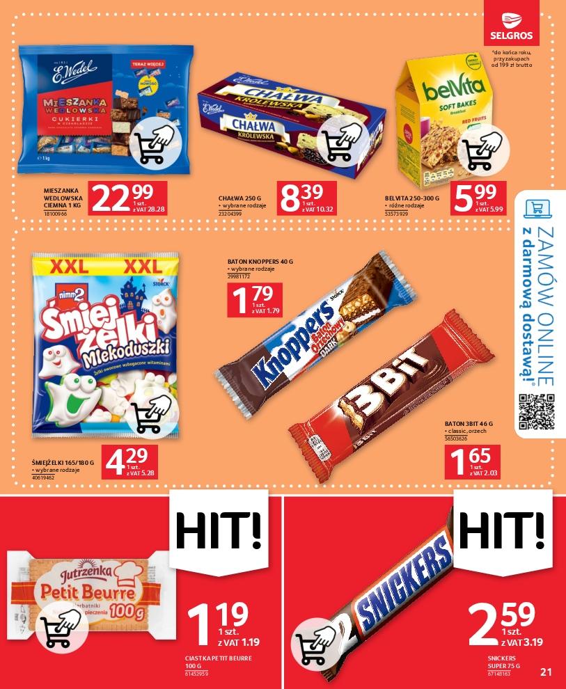 Gazetka promocyjna Selgros str. 21