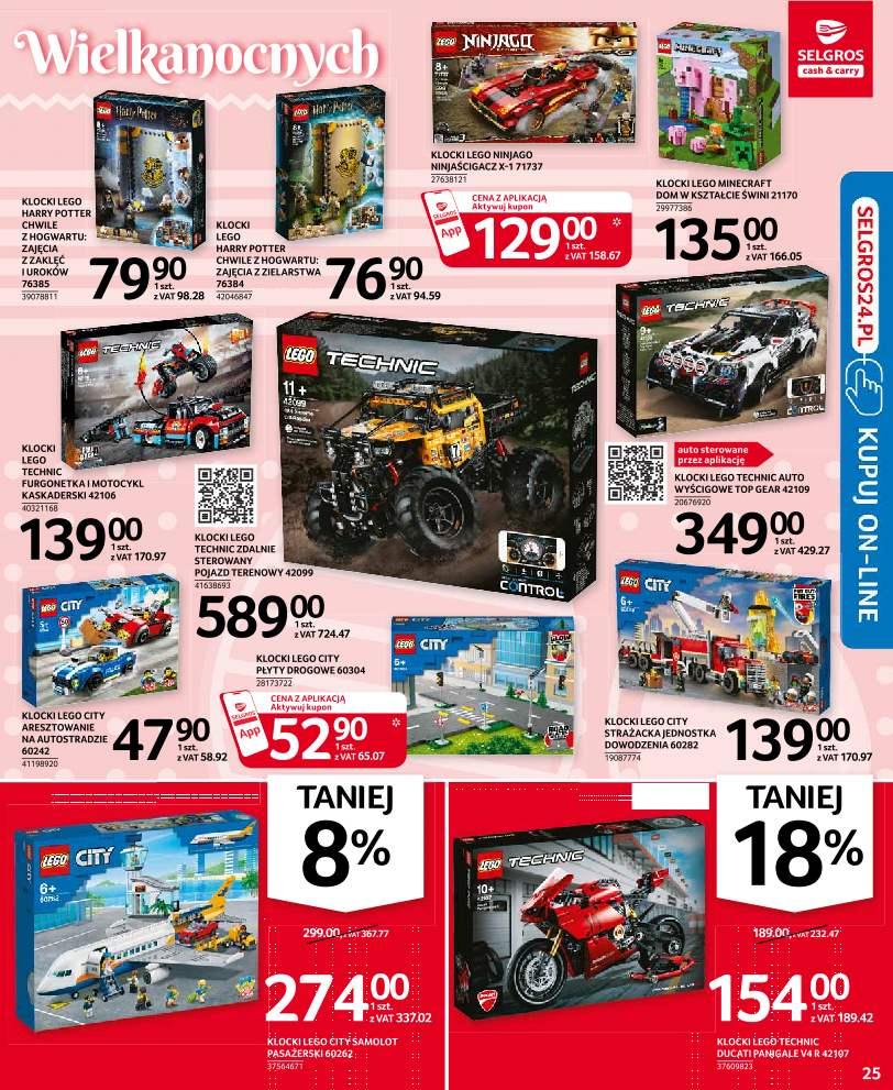 Gazetka promocyjna Selgros str. 25