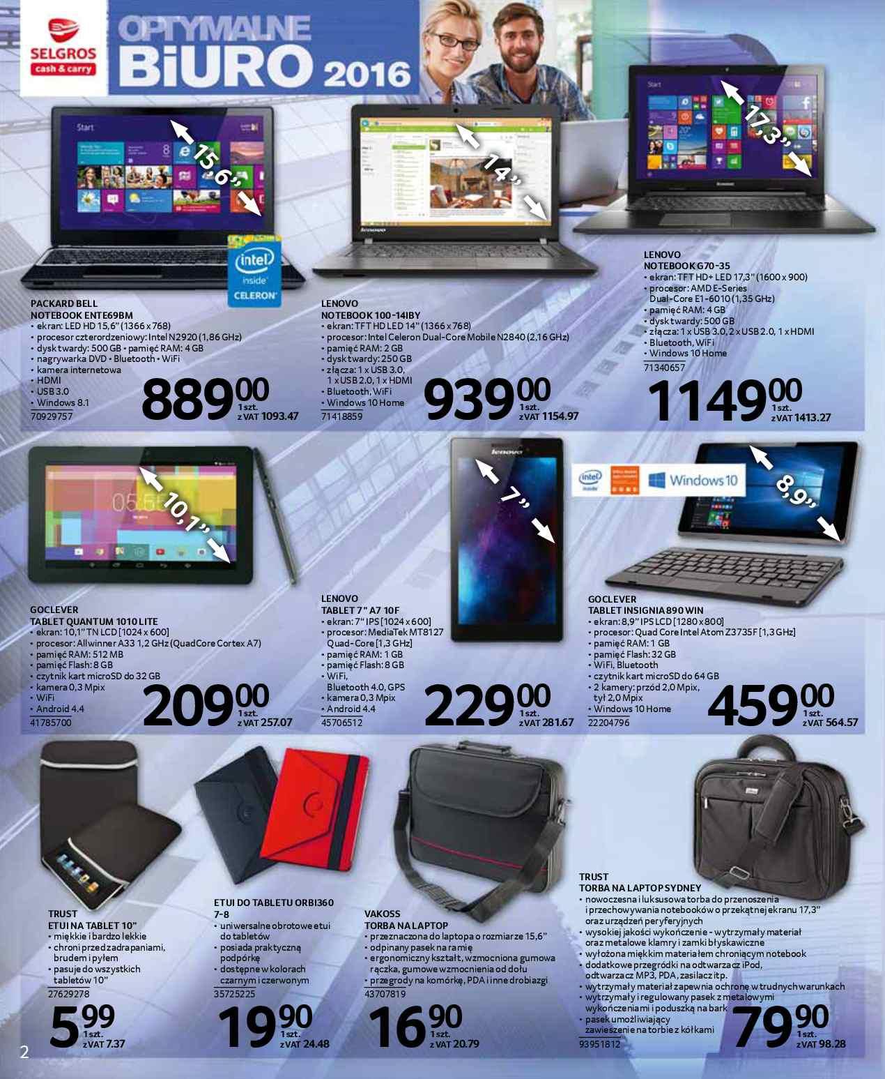 Gazetka promocyjna Selgros str. 2