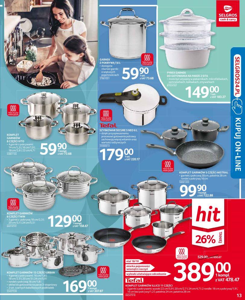 Gazetka promocyjna Selgros str. 13