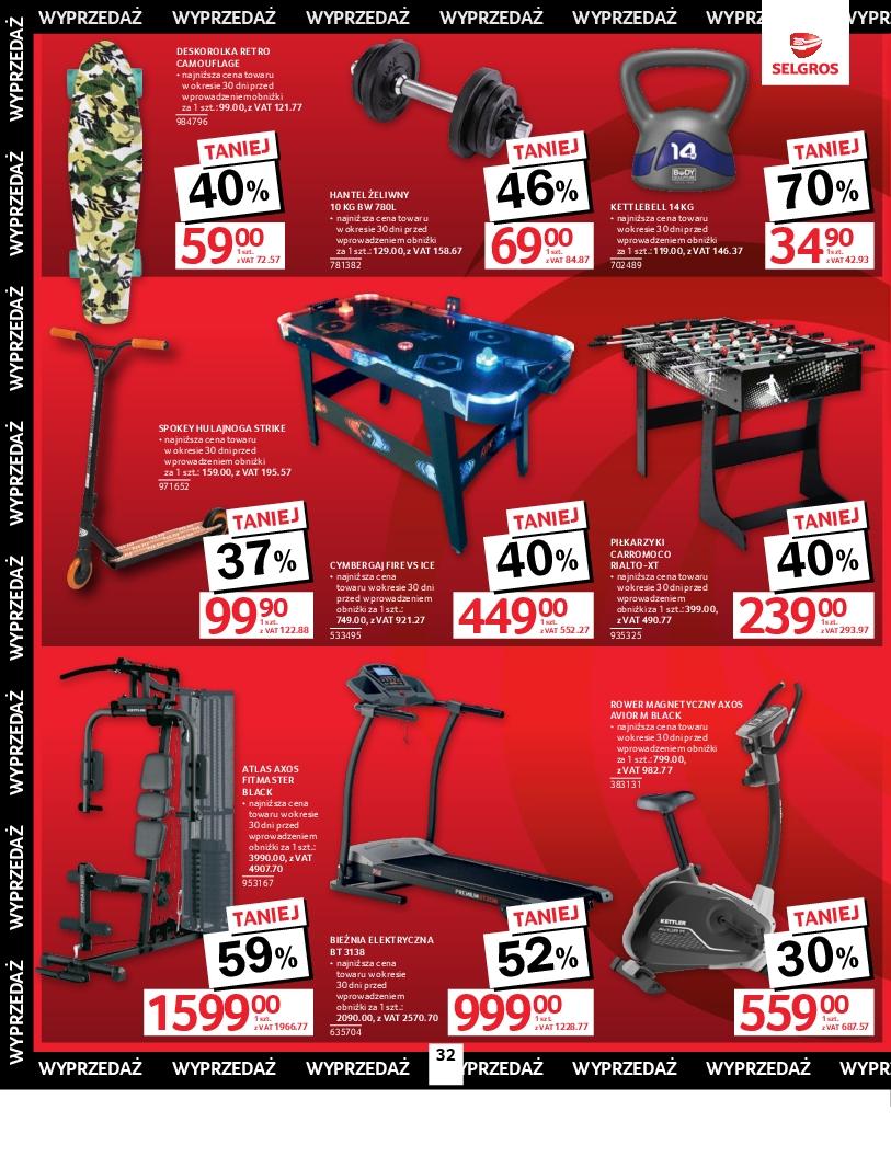 Gazetka promocyjna Selgros str. 34