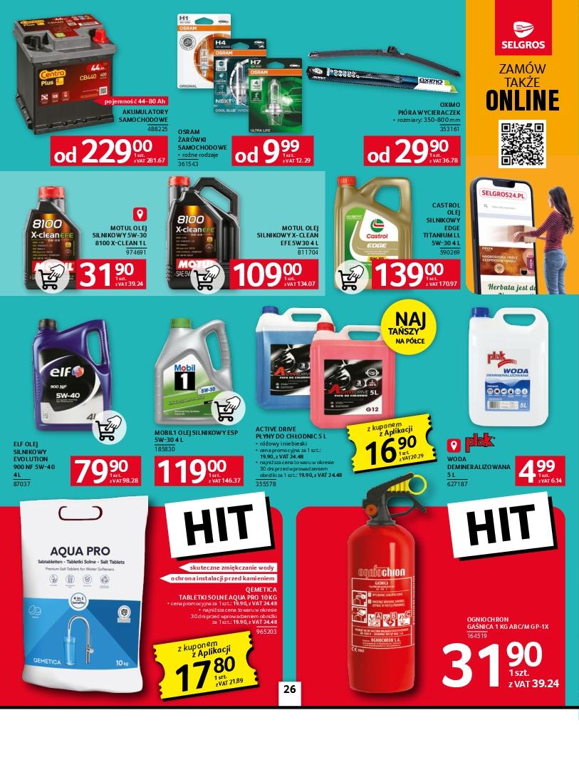 Gazetka promocyjna Selgros str. 28