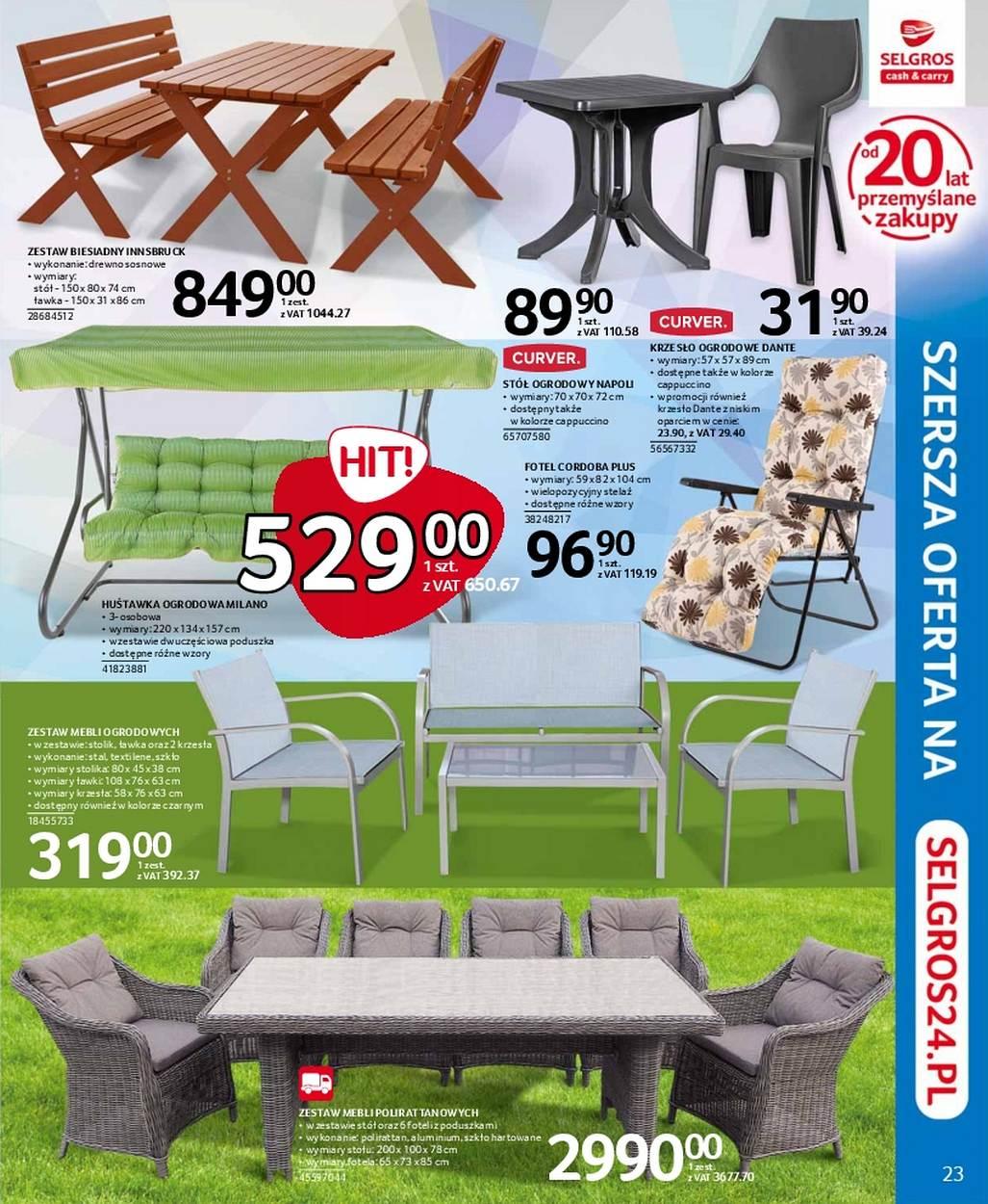 Gazetka promocyjna Selgros str. 23