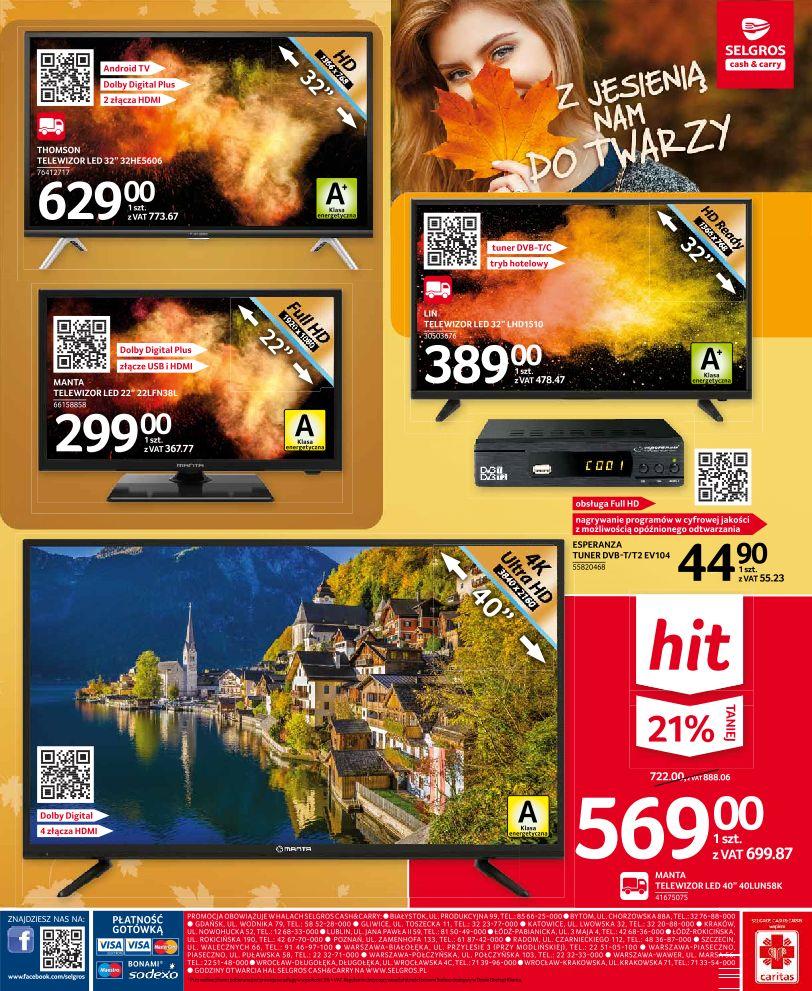 Gazetka promocyjna Selgros str. 3