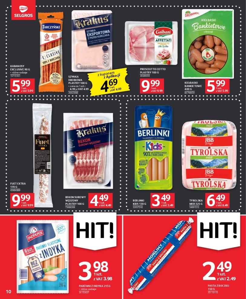 Gazetka promocyjna Selgros str. 10