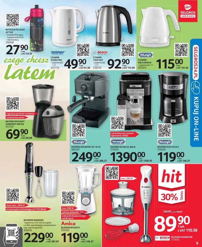 Gazetka promocyjna Selgros str. 9