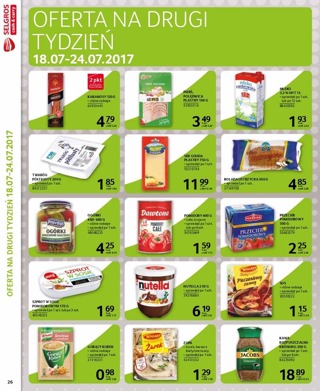 Gazetka promocyjna Selgros str. 26