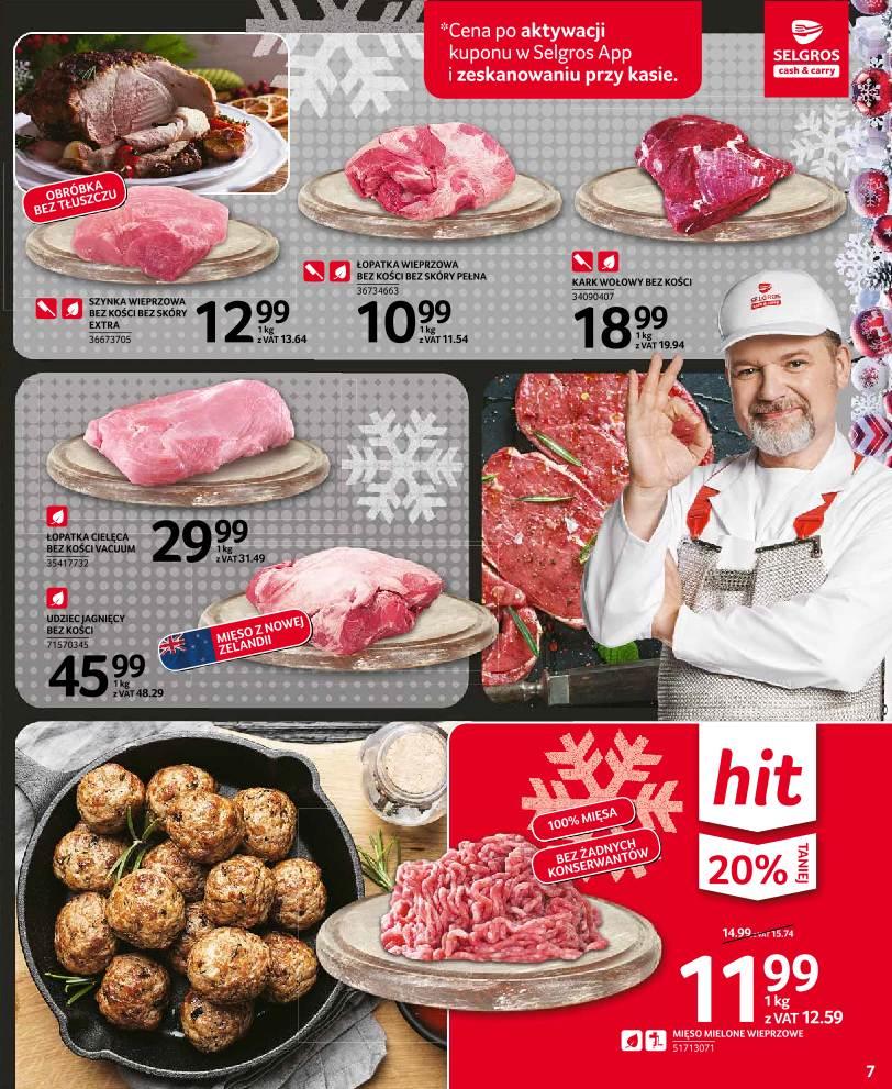Gazetka promocyjna Selgros str. 7