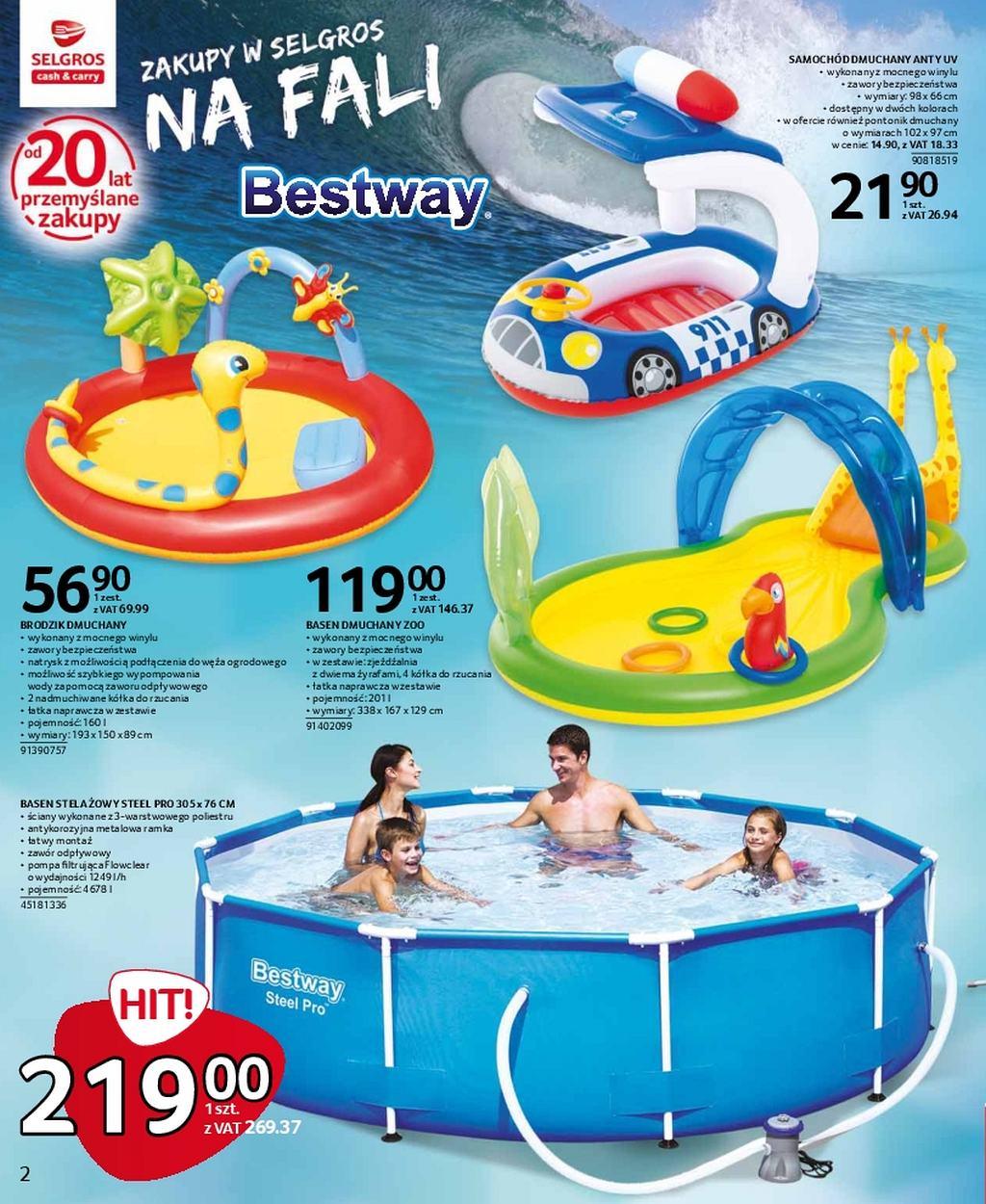 Gazetka promocyjna Selgros str. 2