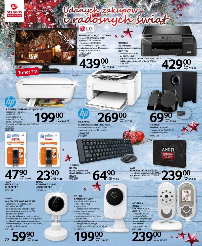 Gazetka promocyjna Selgros str. 22