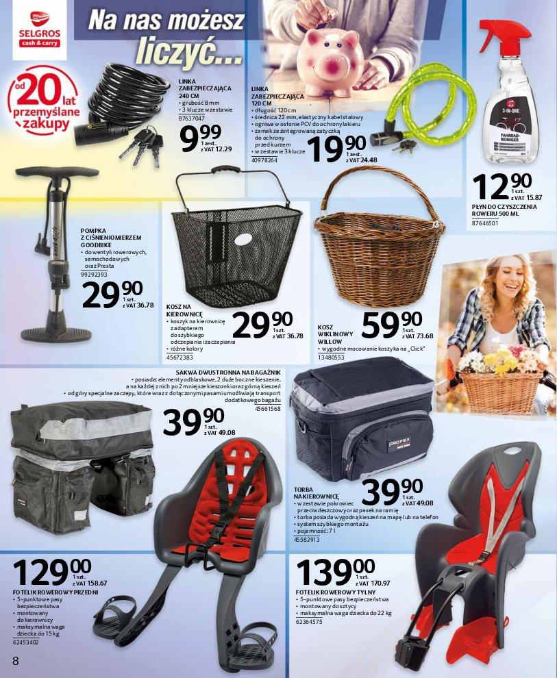 Gazetka promocyjna Selgros str. 8