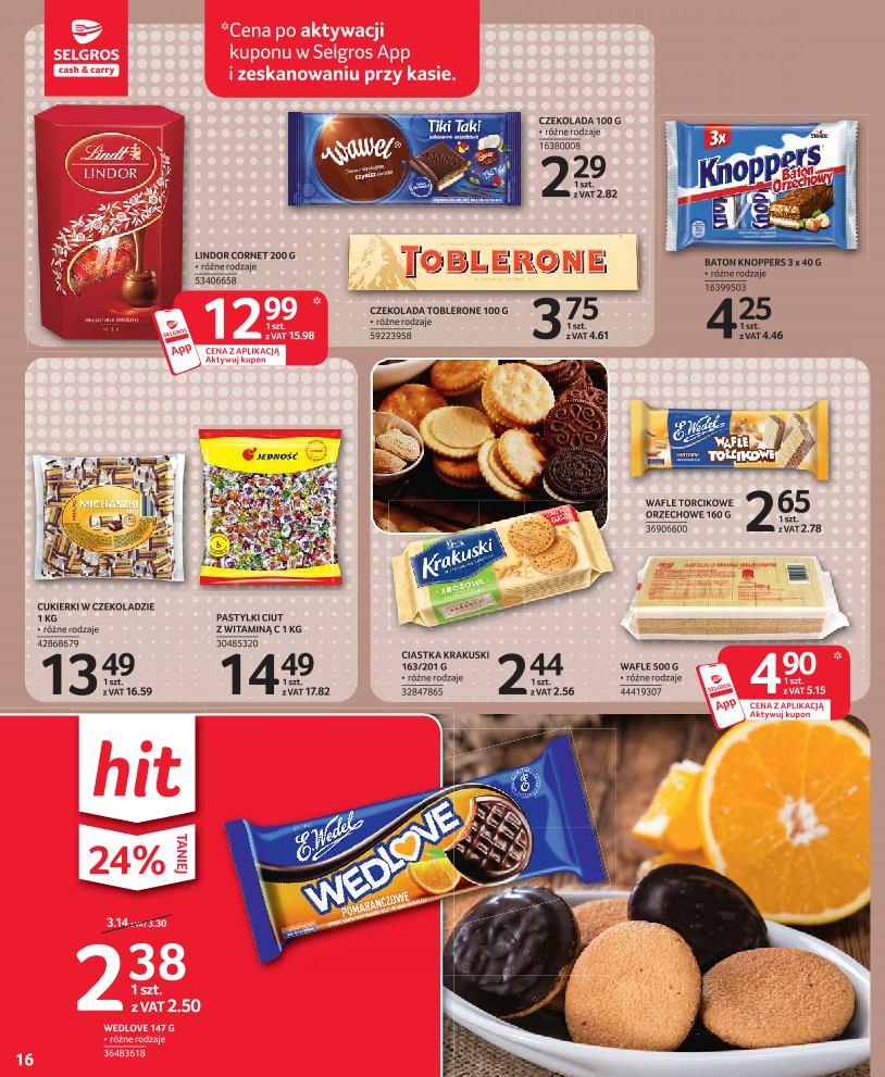 Gazetka promocyjna Selgros str. 16