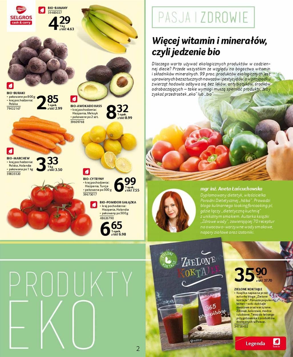 Gazetka promocyjna Selgros str. 2