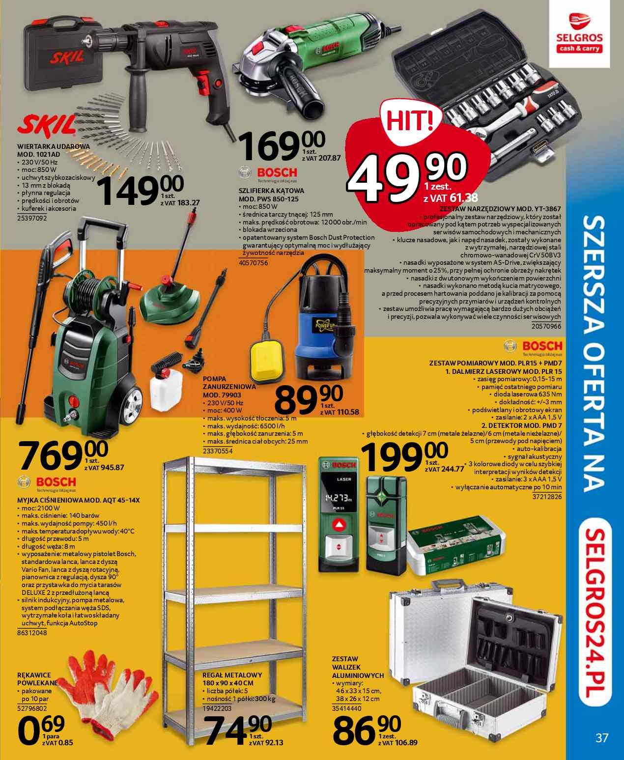 Gazetka promocyjna Selgros str. 37