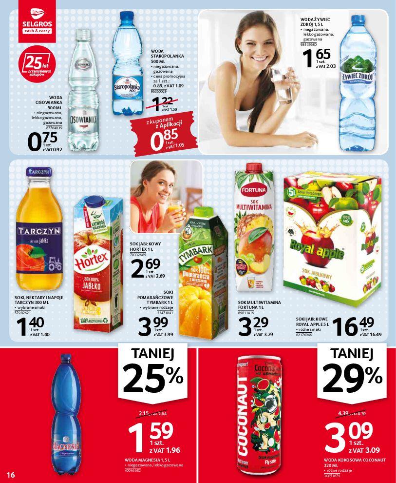 Gazetka promocyjna Selgros str. 16
