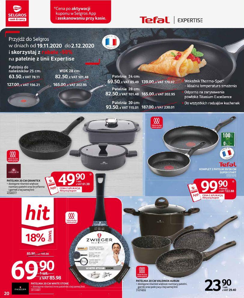 Gazetka promocyjna Selgros str. 20