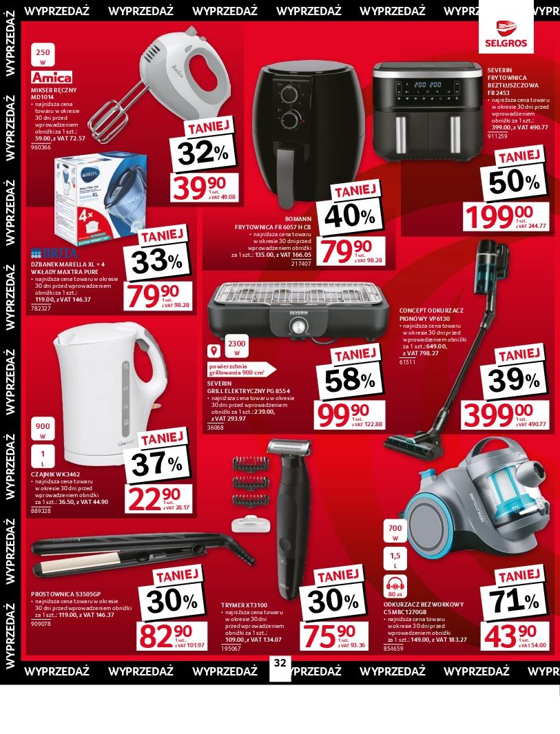 Gazetka promocyjna Selgros str. 34