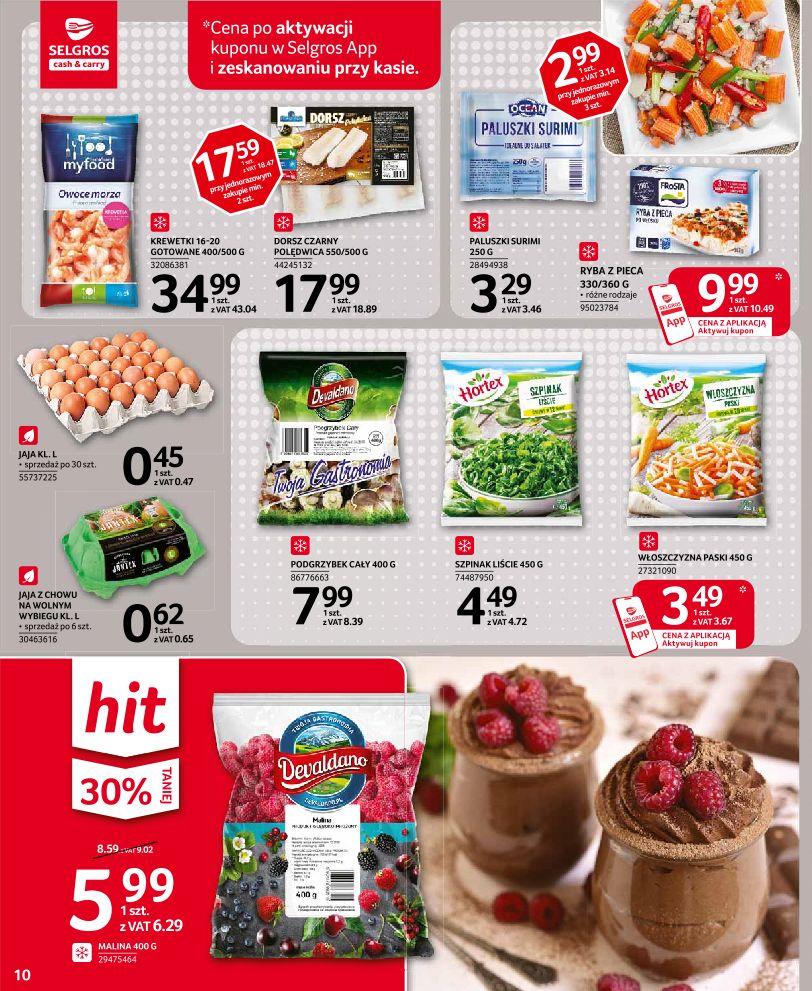 Gazetka promocyjna Selgros str. 10