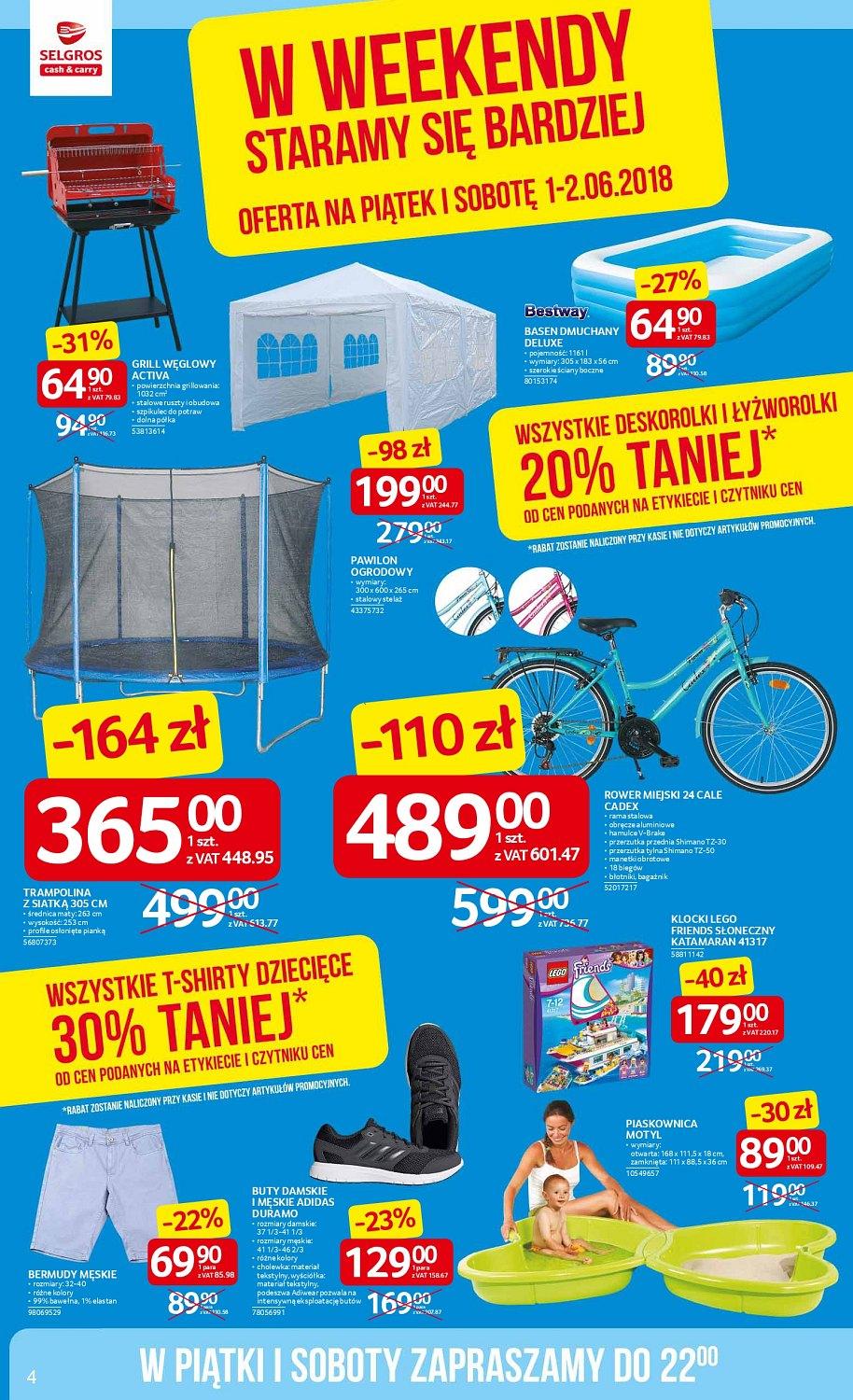 Gazetka promocyjna Selgros str. 2