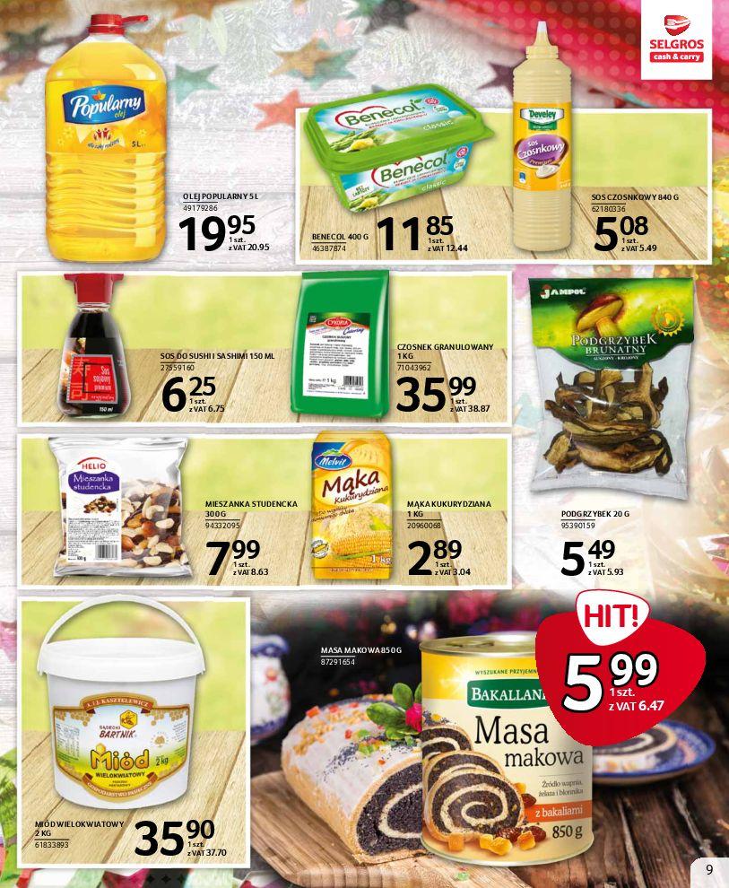 Gazetka promocyjna Selgros str. 9