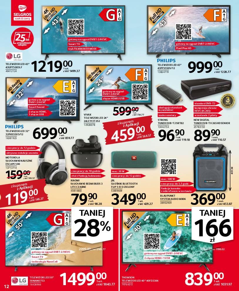 Gazetka promocyjna Selgros str. 12