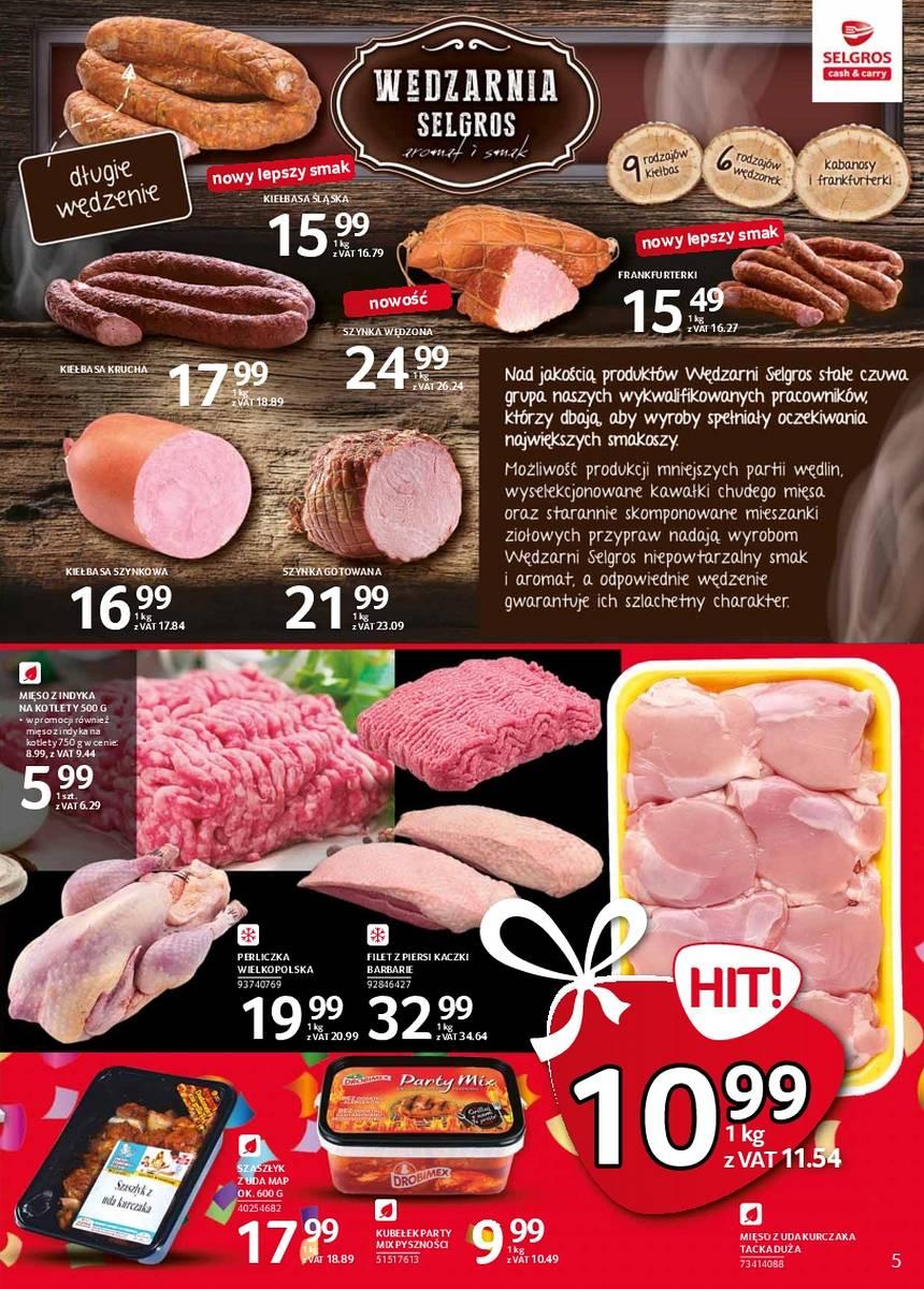 Gazetka promocyjna Selgros str. 5