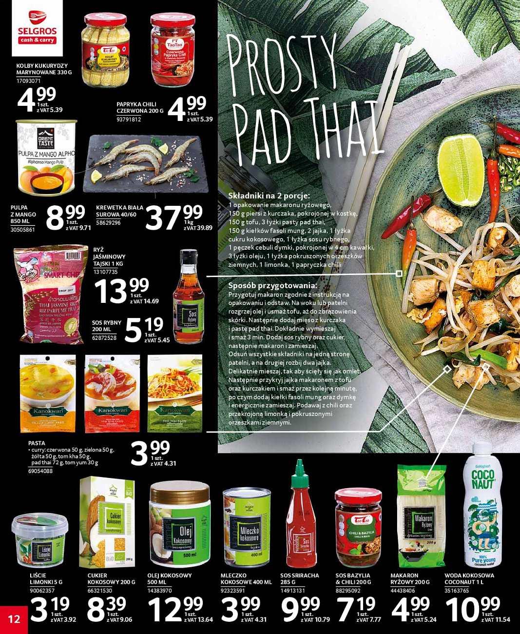 Gazetka promocyjna Selgros str. 12