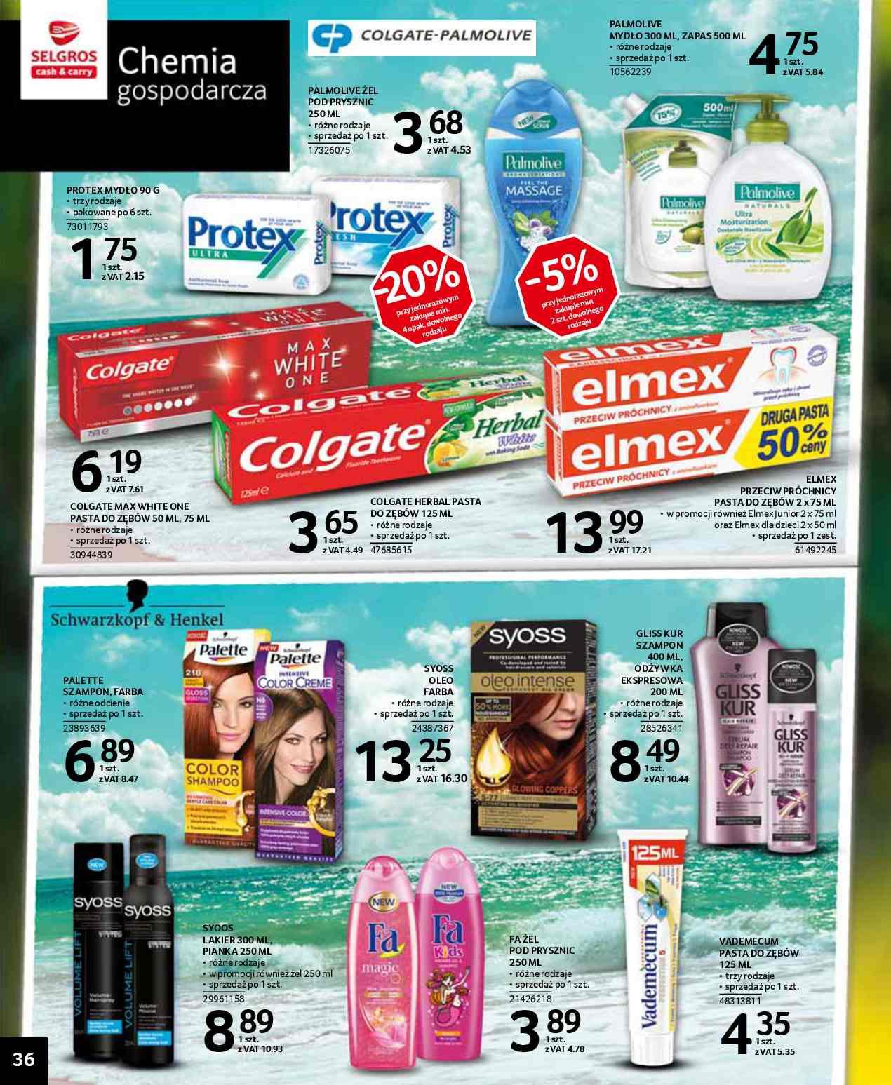 Gazetka promocyjna Selgros str. 33