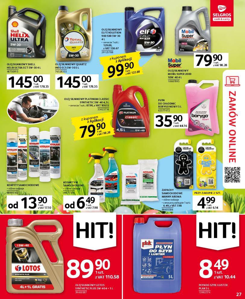 Gazetka promocyjna Selgros str. 27