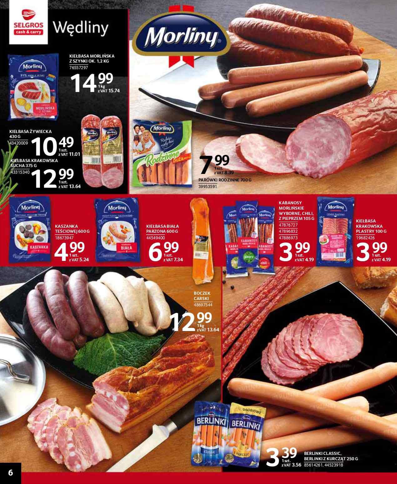 Gazetka promocyjna Selgros str. 6