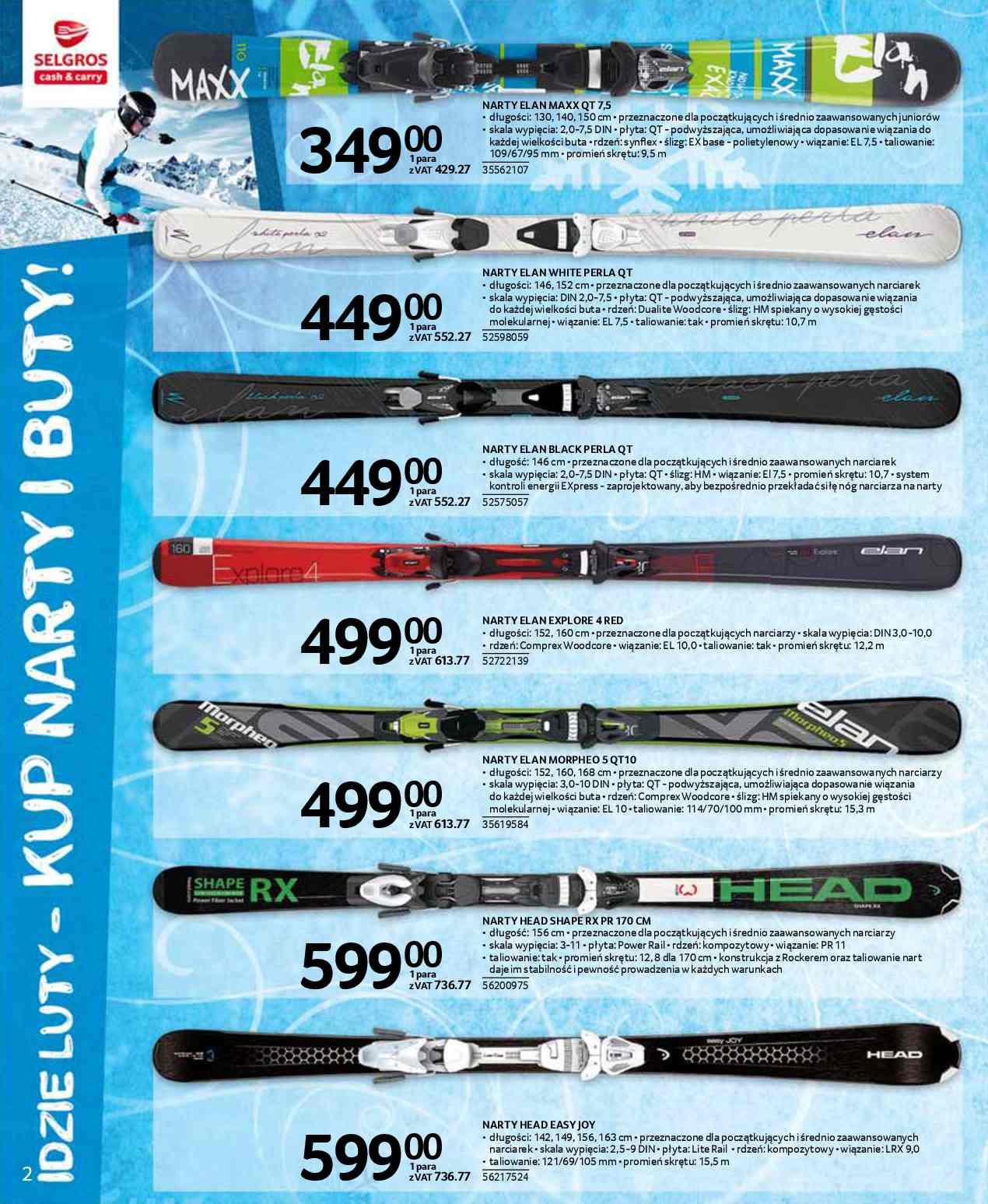 Gazetka promocyjna Selgros str. 2