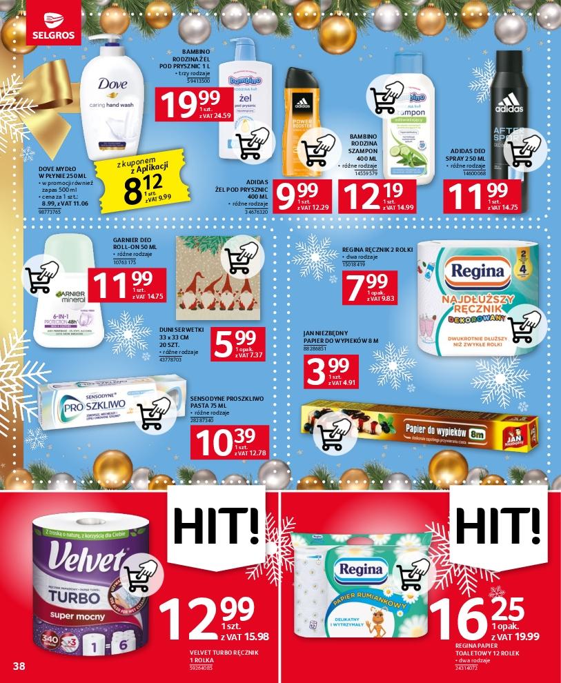 Gazetka promocyjna Selgros str. 33