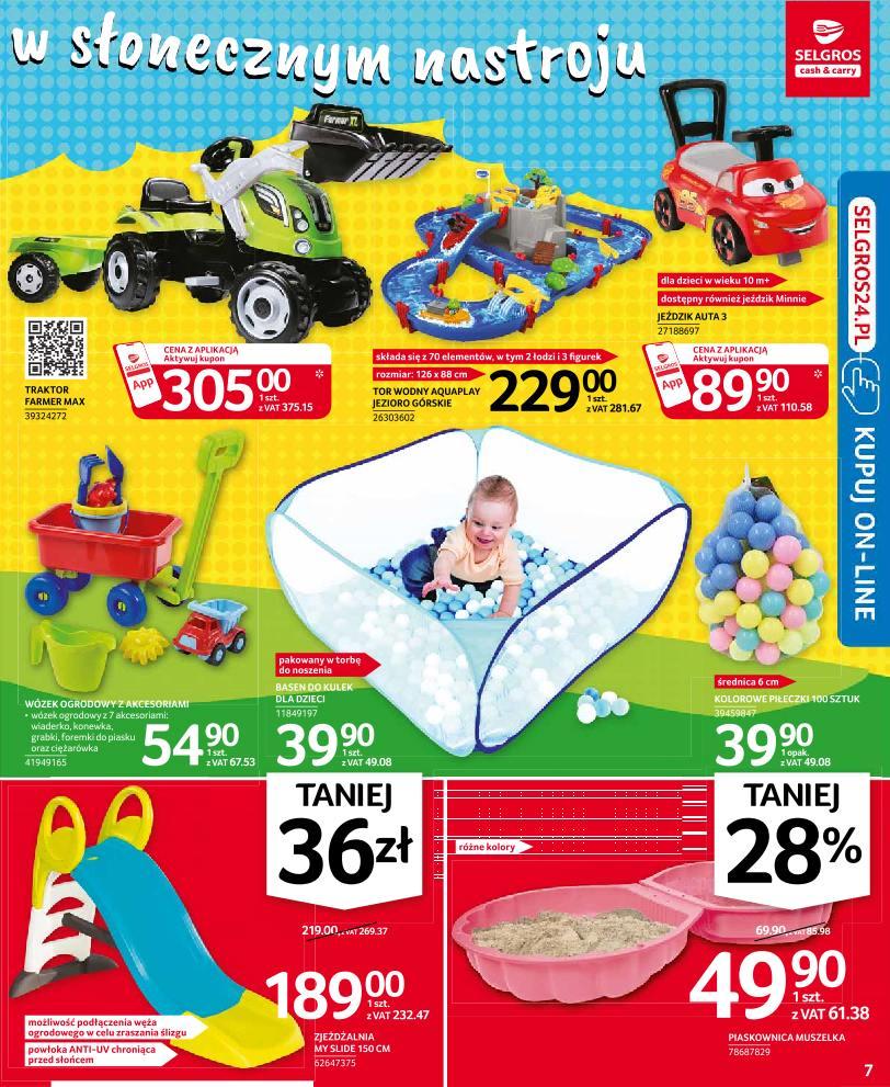 Gazetka promocyjna Selgros str. 7