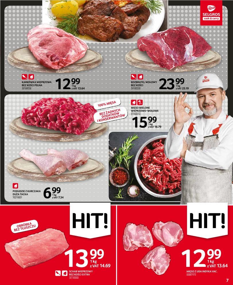 Gazetka promocyjna Selgros str. 7