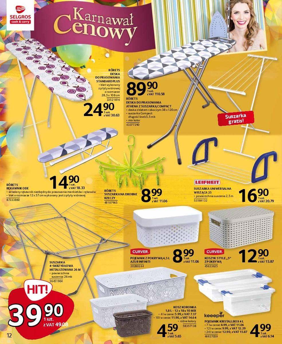 Gazetka promocyjna Selgros str. 12