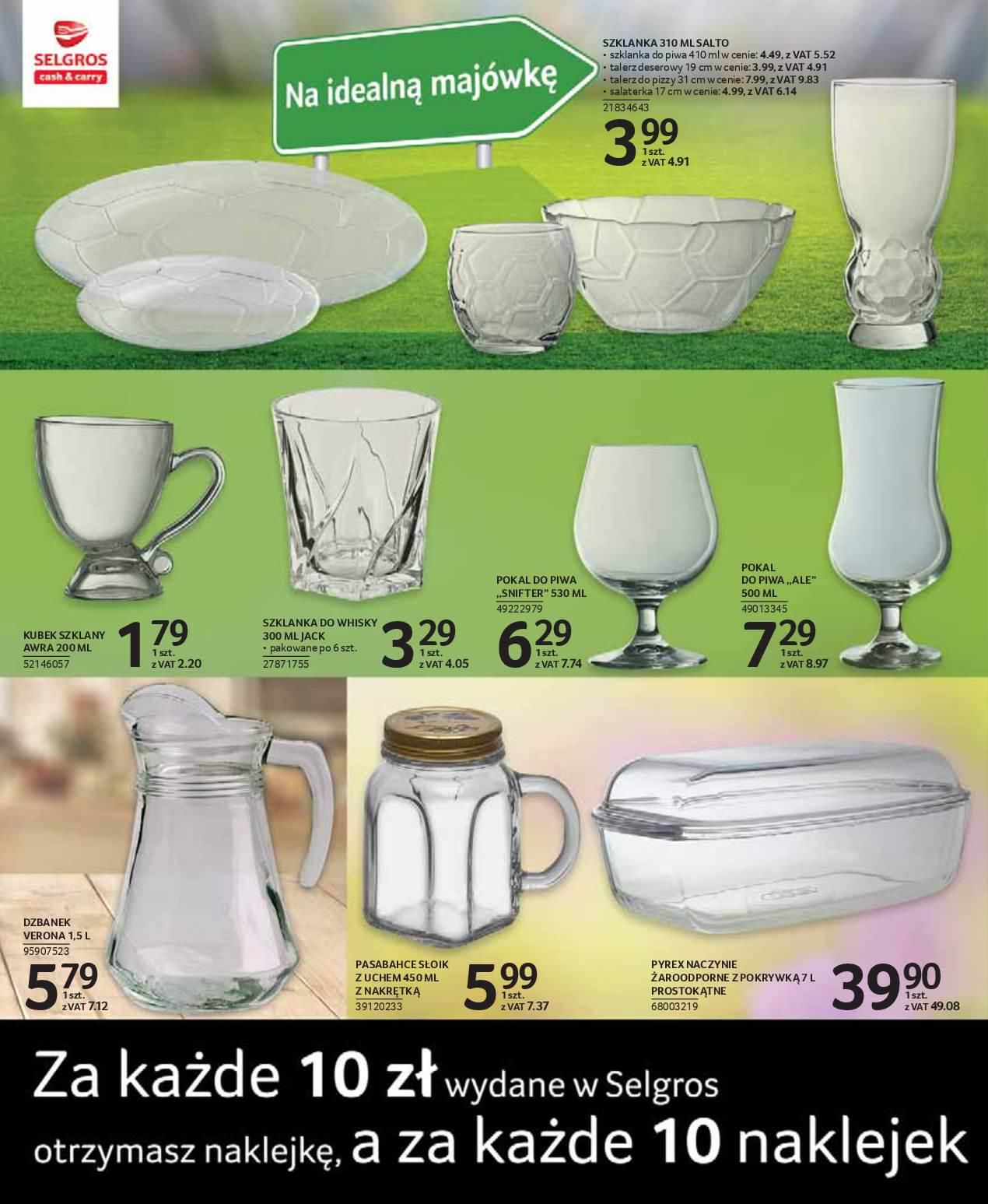Gazetka promocyjna Selgros str. 10